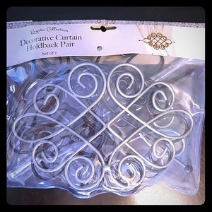 Decorative Curtain Holdbacks
